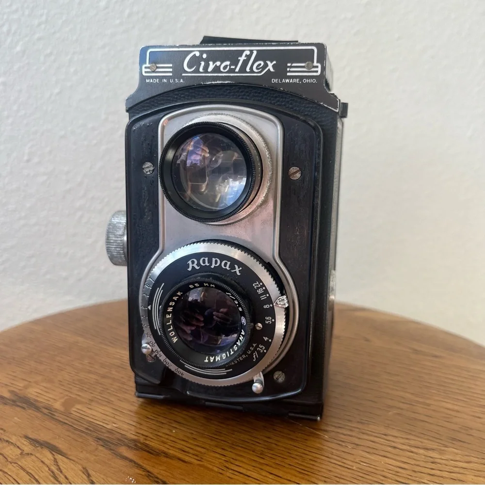 Ciro-Flex Rapax Model E(?) by Wollensak